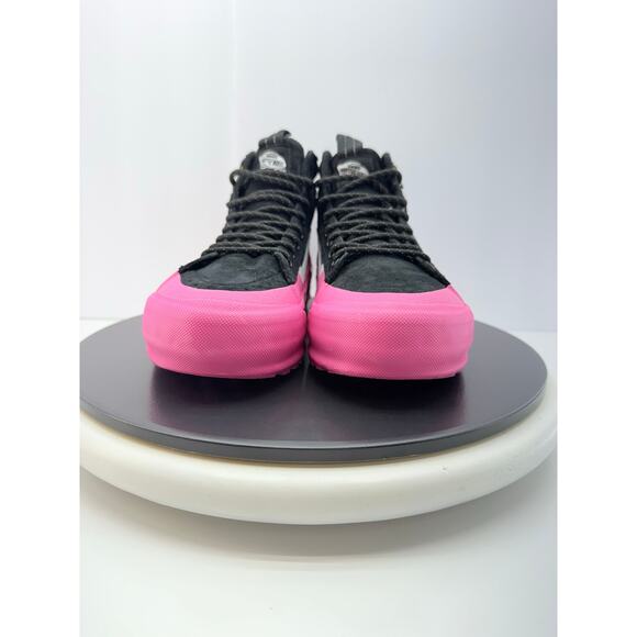 VANS SK8 Hi MTE-2 Womens Size 9 Dip Pink Black Waterproof Hiking Boots Shoes - Picture 4 of 12